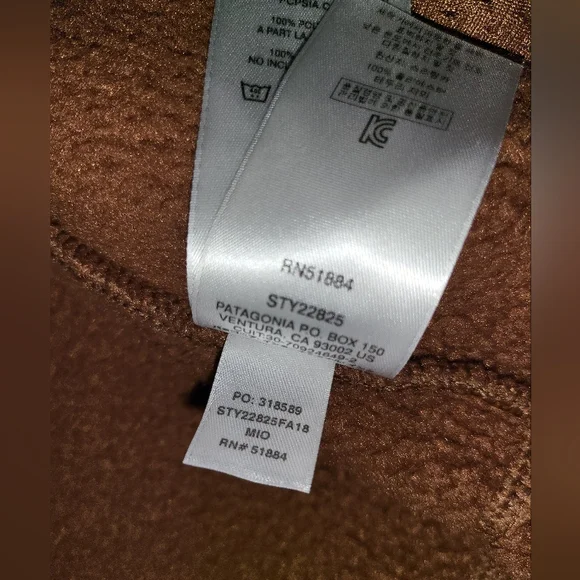 Patagonia Chestnut Sherpa Vest - Picture 6 of 6